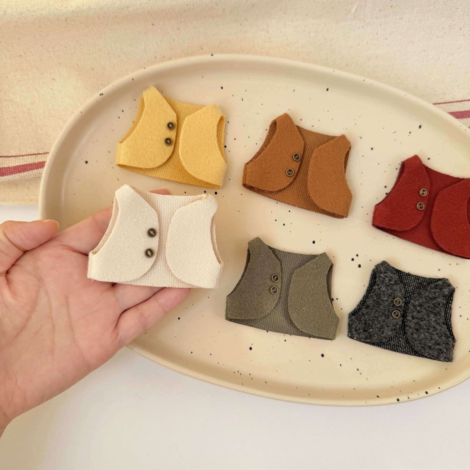Handmade 10cm Doll Clothes Vin - Vintage Collection ulasan dan harga