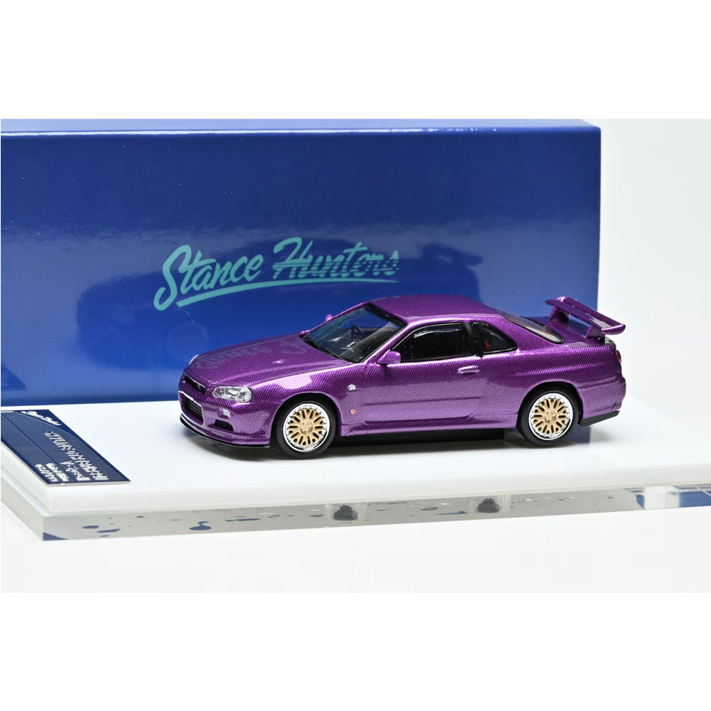 Stance Hunters 1/64 Skyline GT - Vintage Collectible Toy Cars ulasan dan harga