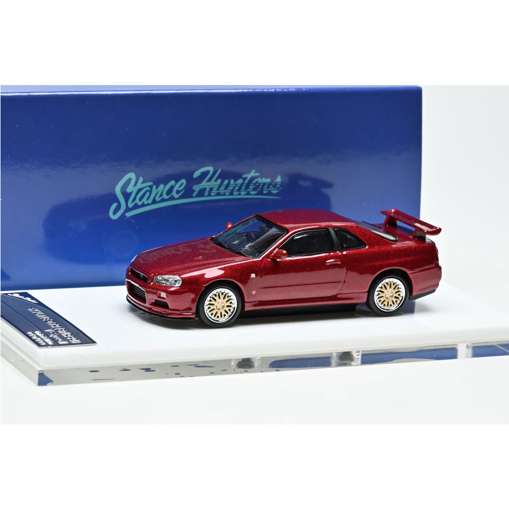 Stance Hunters 1/64 Skyline GT - Vintage Collectible Toy Cars ulasan dan harga