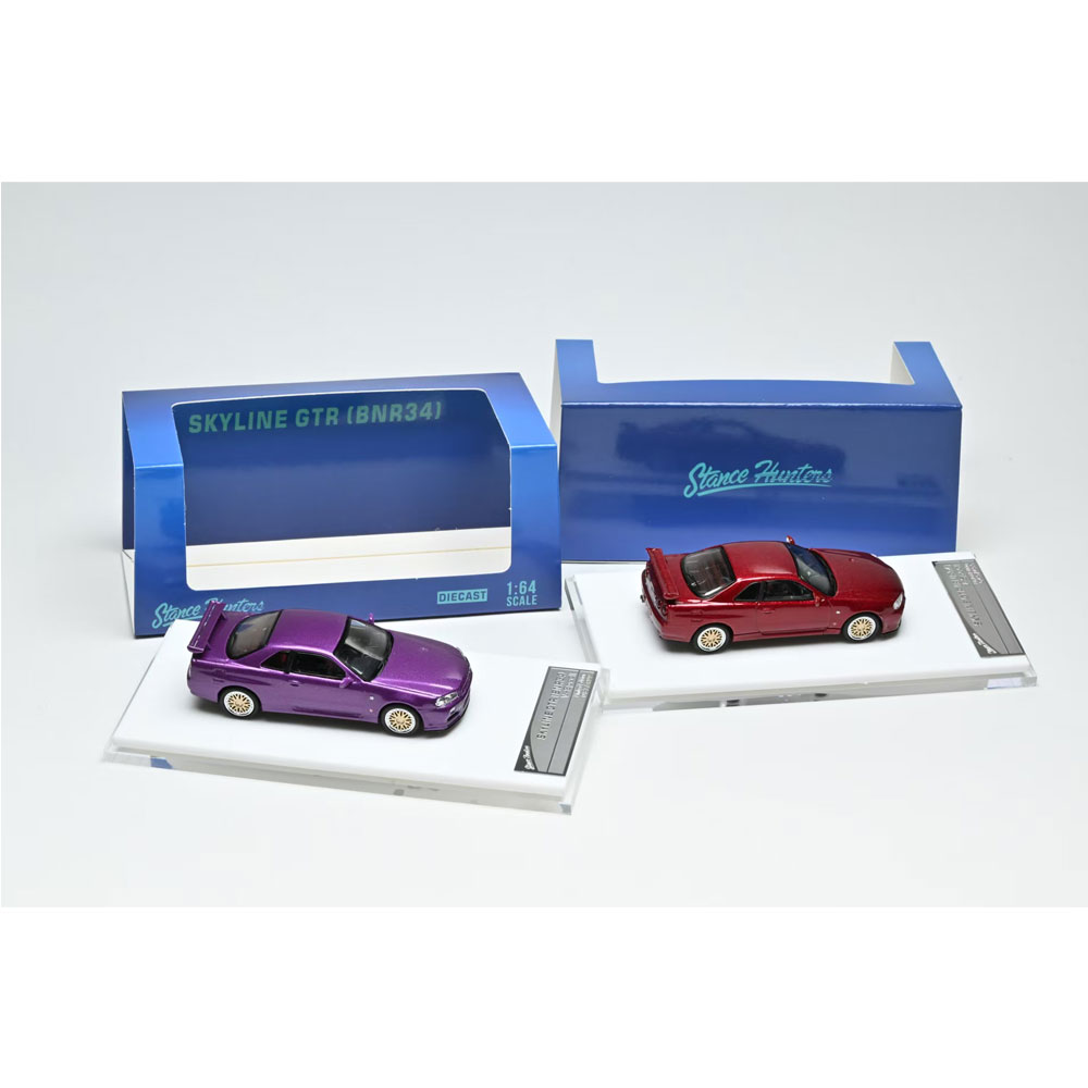 Stance Hunters 1/64 Skyline GT - Vintage Collectible Toy Cars ulasan dan harga