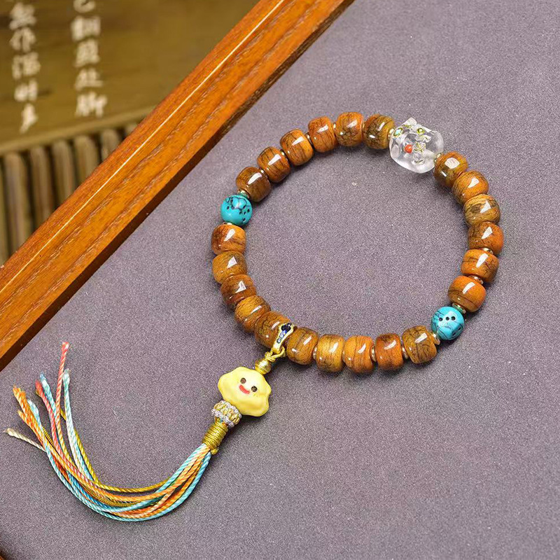 Backflow Yak Bone Beads Single - Vintage Collectible Glass ulasan dan harga