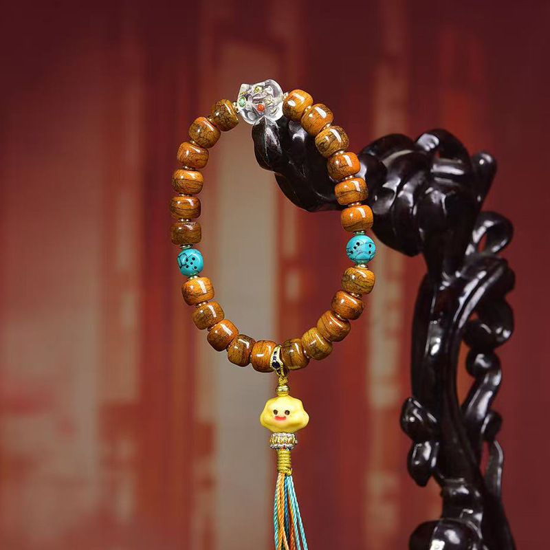 Backflow Yak Bone Beads Single - Vintage Collectible Glass ulasan dan harga