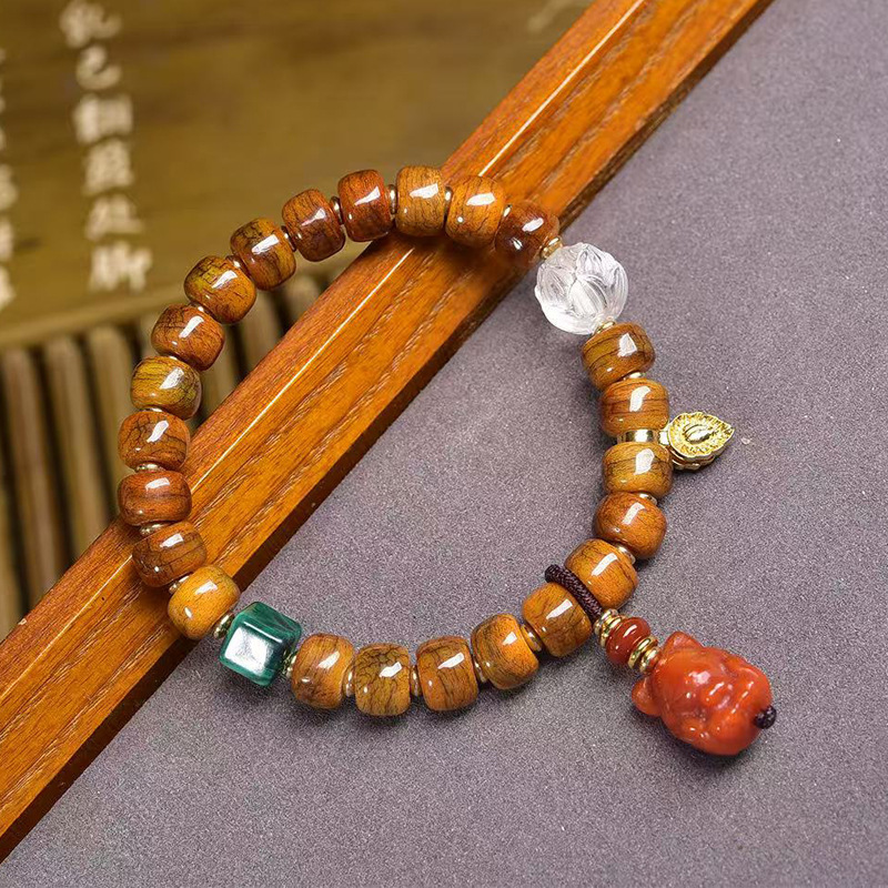 Backflow Yak Bone Beads Single - Vintage Collectible Glass ulasan dan harga