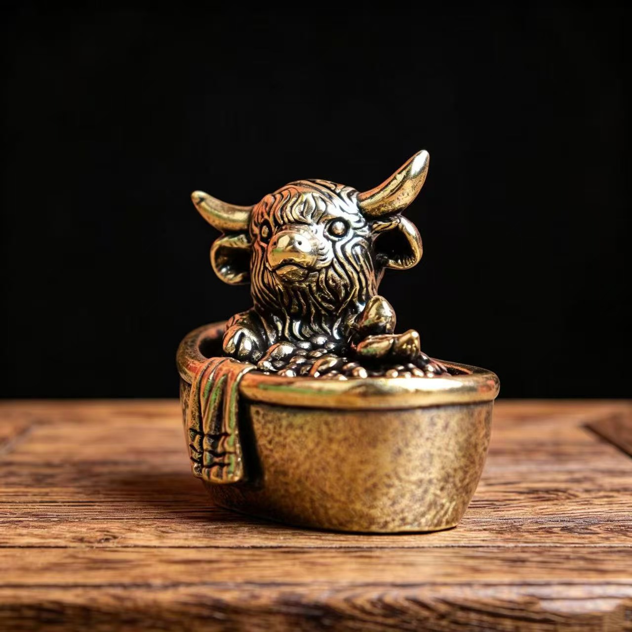 Vintage Brass Home Decor, High - Vintage Collectible Christmas Ornaments ulasan dan harga
