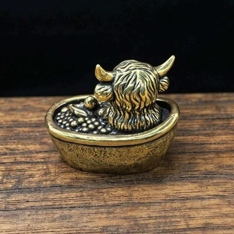 Vintage Brass Home Decor, High - Vintage Collectible Christmas Ornaments ulasan dan harga