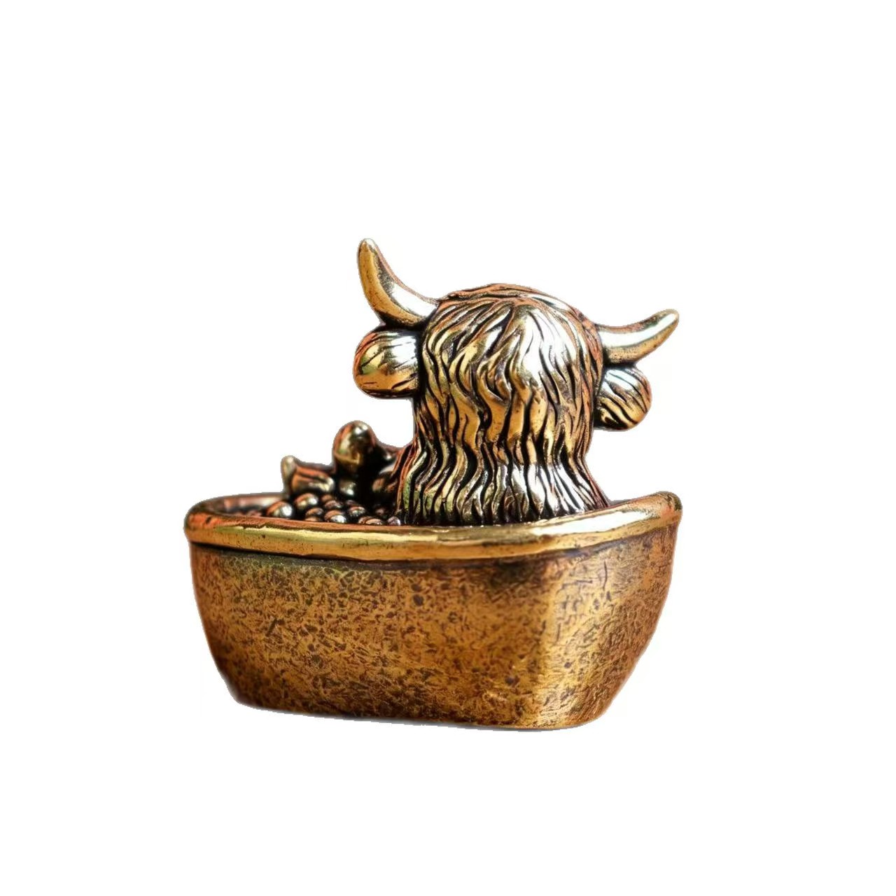 Vintage Brass Home Decor, High - Vintage Collectible Christmas Ornaments ulasan dan harga
