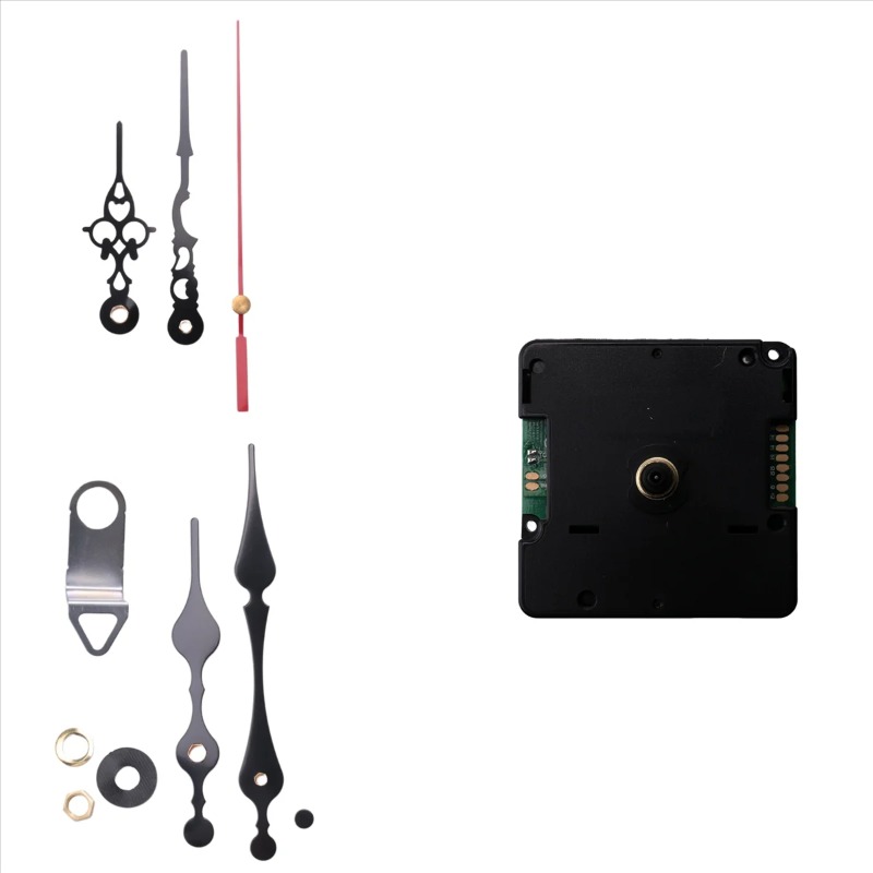 Radio Controlled Silent Clock  - Vintage Radio Repair ulasan dan harga