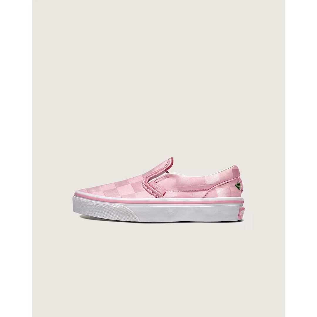 Vans Big Kid Slip-on Checkerbo - Vans Shoes Old Skool ulasan dan harga