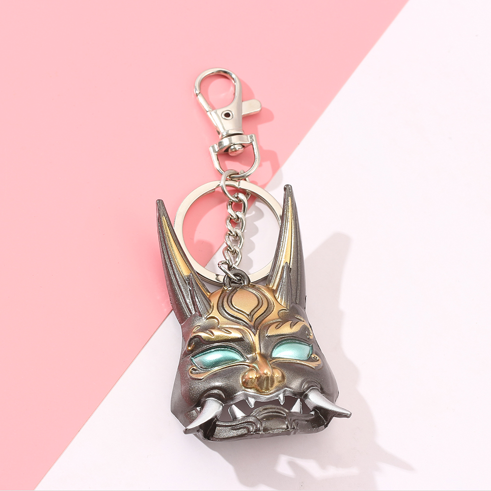 Ghost Faced Dadalia Keychain P - Vintage Item ulasan dan harga