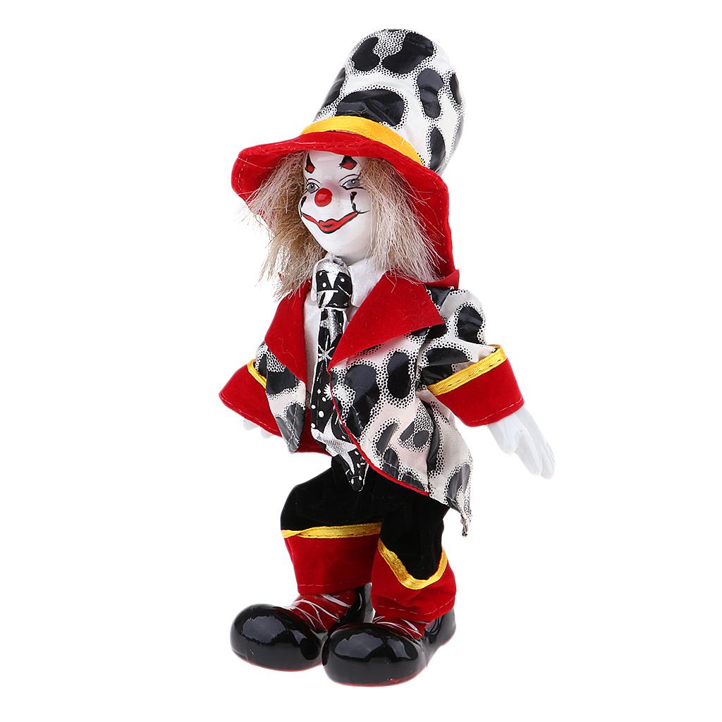 Clown Dolls Porcelain Vintage  - Vintage Collectible Porcelain Dolls ulasan dan harga