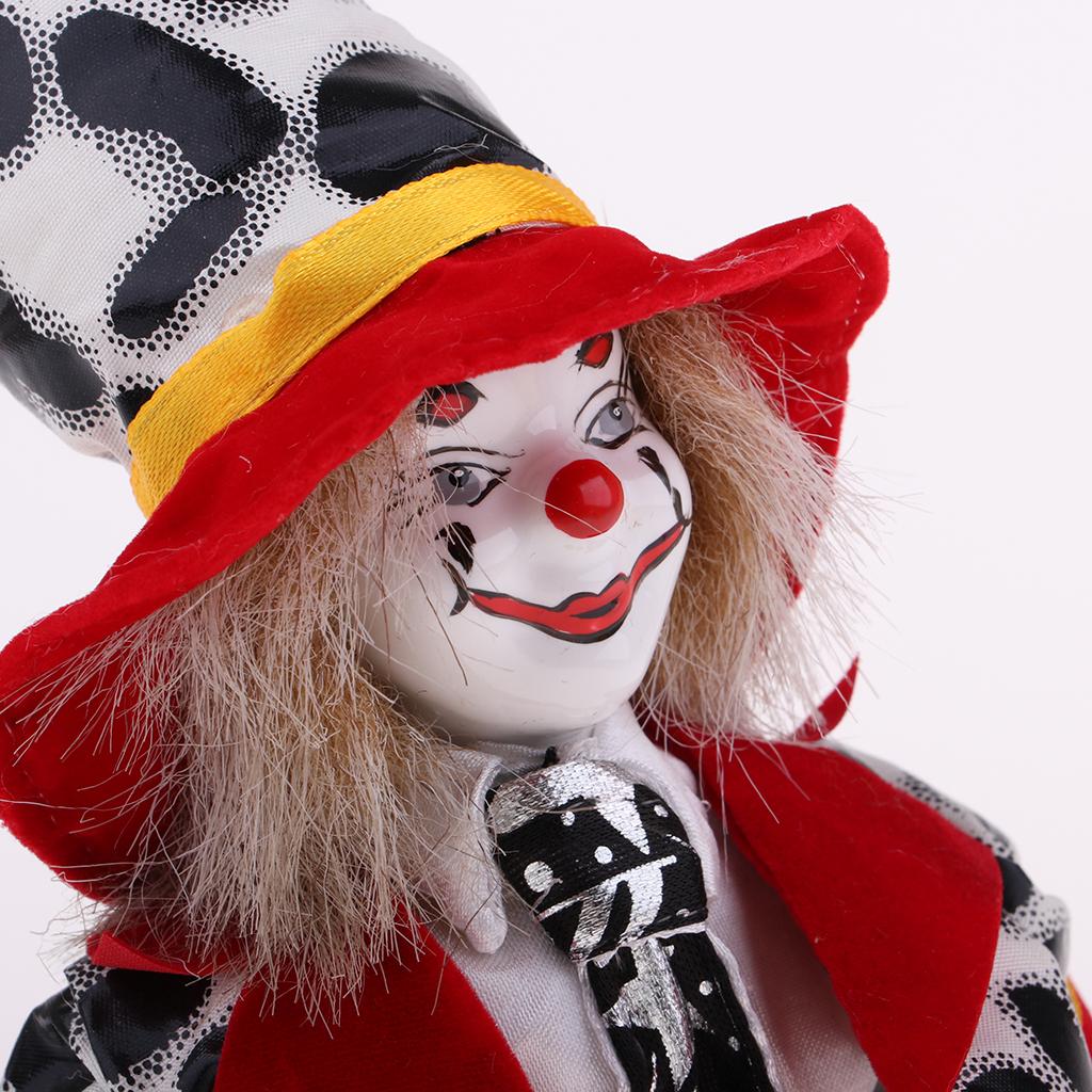 Clown Dolls Porcelain Vintage  - Vintage Collectible Porcelain Dolls ulasan dan harga