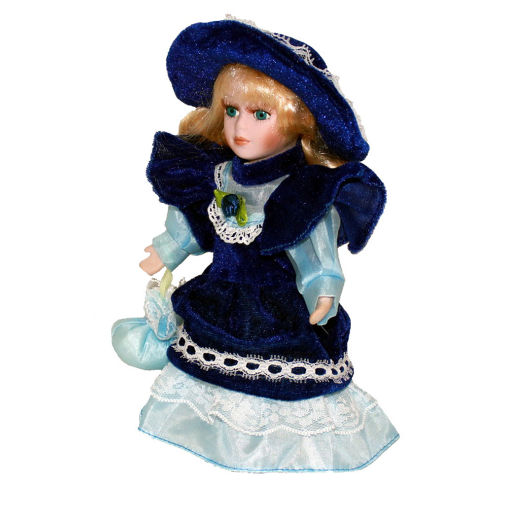 20cm Vintage Style Victorian P - Vintage Collectible Porcelain Dolls ulasan dan harga