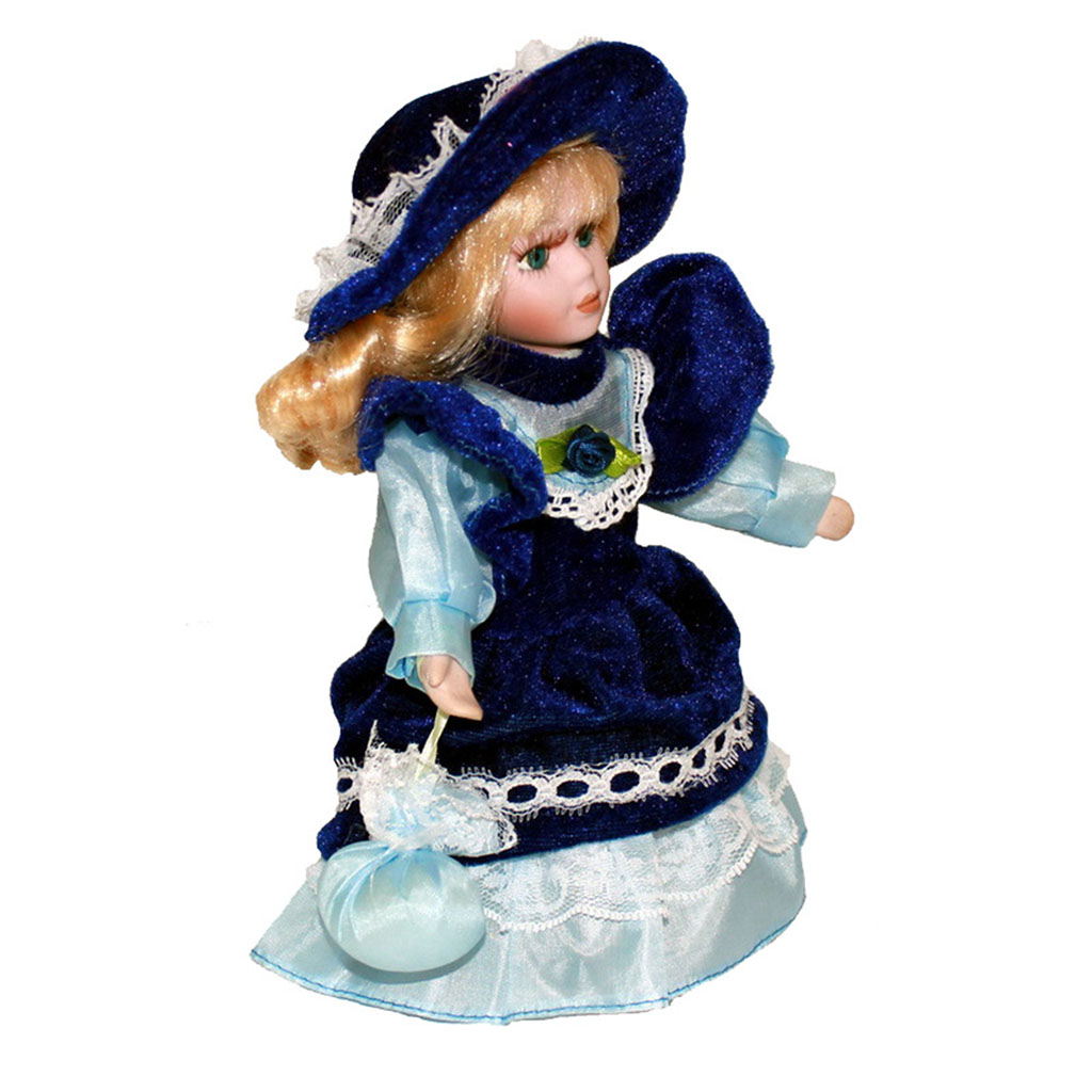 20cm Vintage Style Victorian P - Vintage Collectible Porcelain Dolls ulasan dan harga