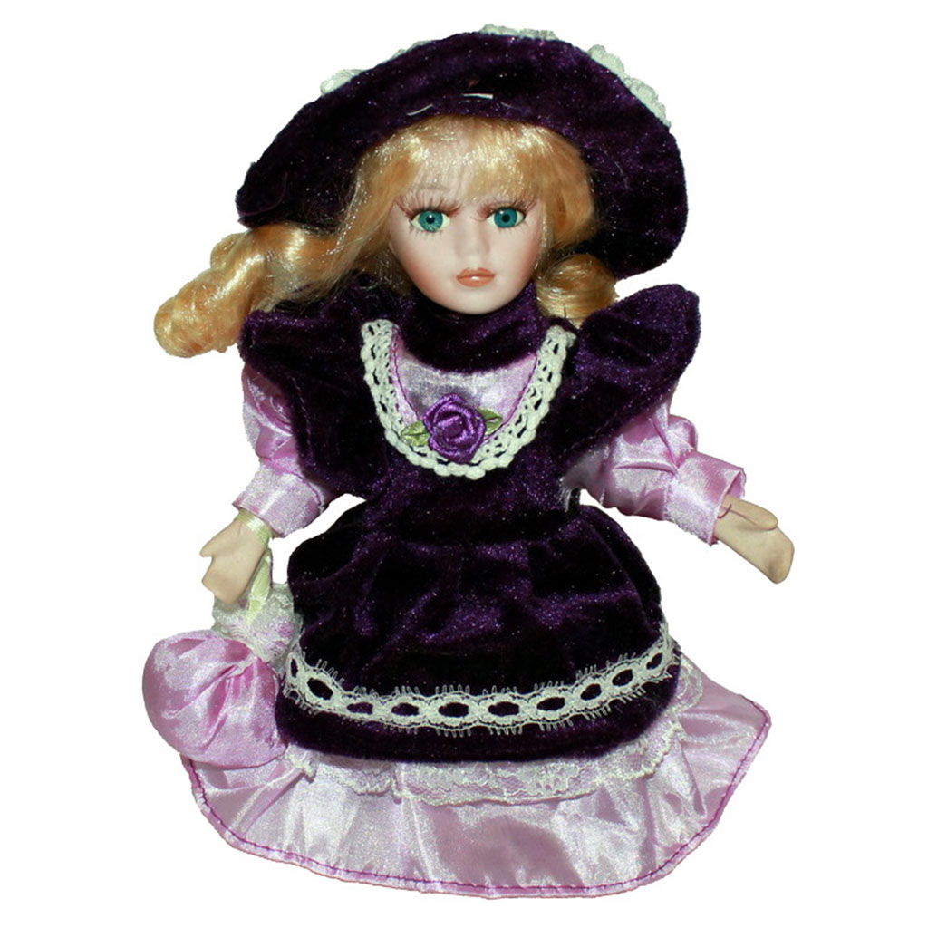 20cm Vintage Style Victorian P - Vintage Collectible Porcelain Dolls ulasan dan harga