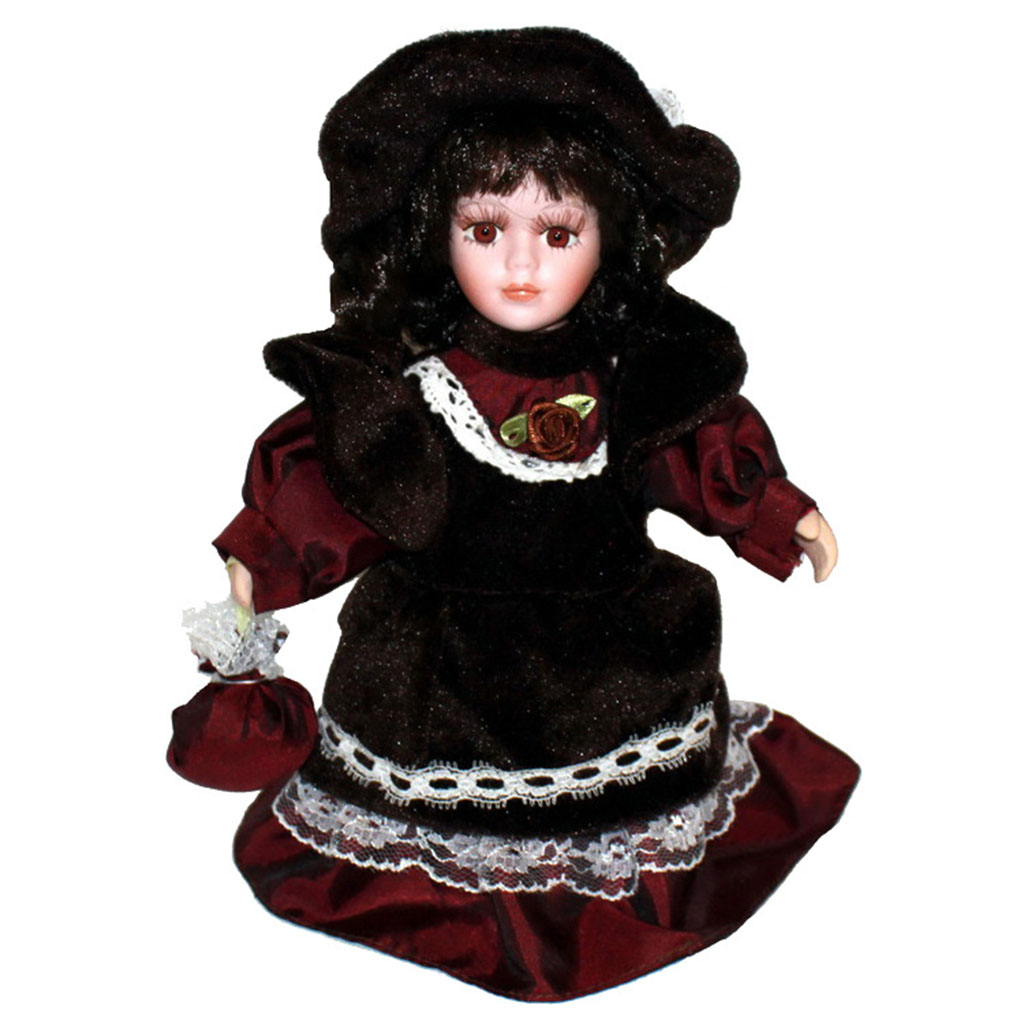 20cm Vintage Style Victorian P - Vintage Collectible Porcelain Dolls ulasan dan harga