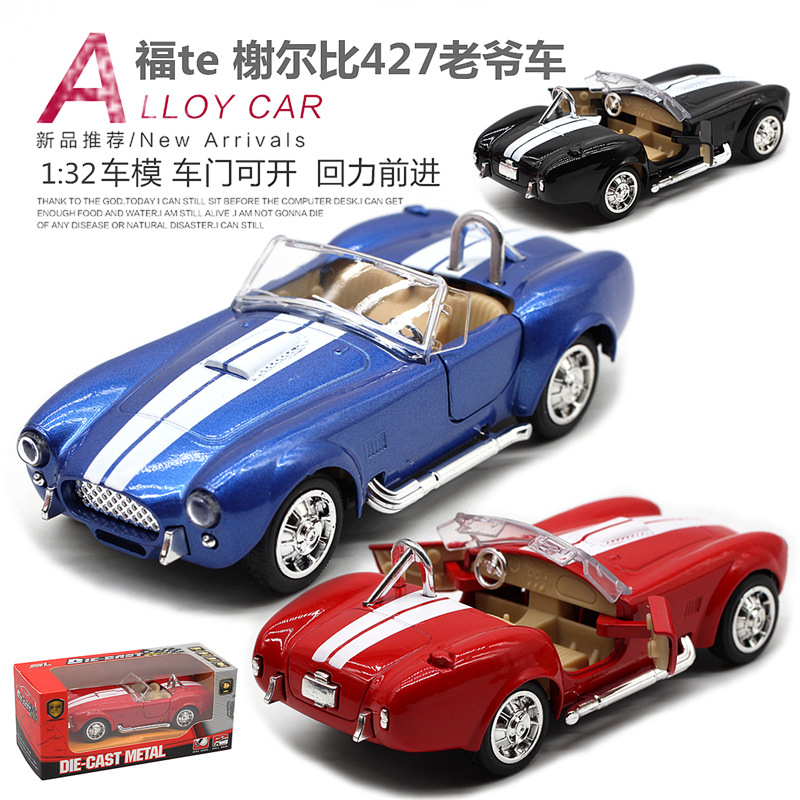 1: 32 Shelby Cobra 427 Vintage - Vintage Collectible Toy Cars ulasan dan harga