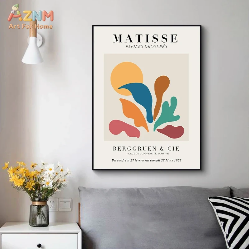 AZNM Canvas Painting Vintage H - Vintage Collectible Posters ulasan dan harga