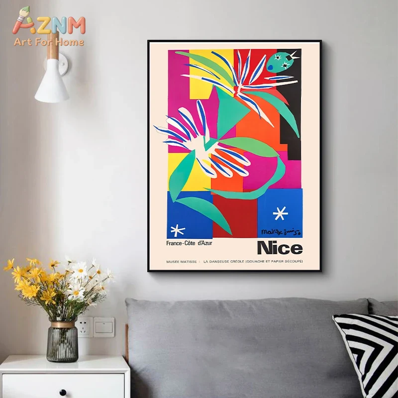AZNM Canvas Painting Vintage H - Vintage Collectible Posters ulasan dan harga
