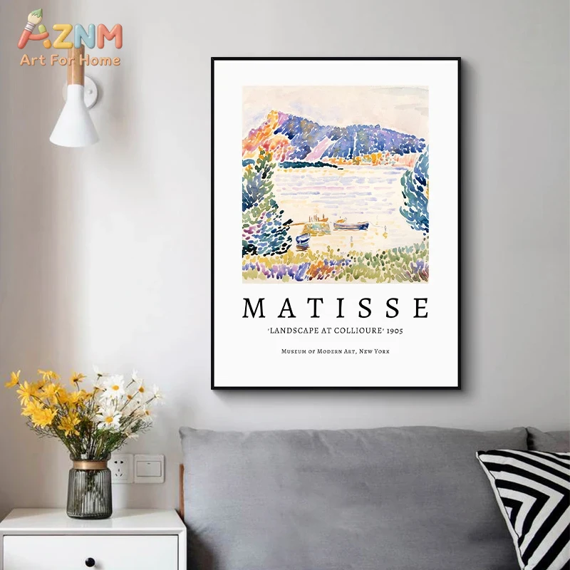 AZNM Canvas Painting Vintage H - Vintage Collectible Posters ulasan dan harga