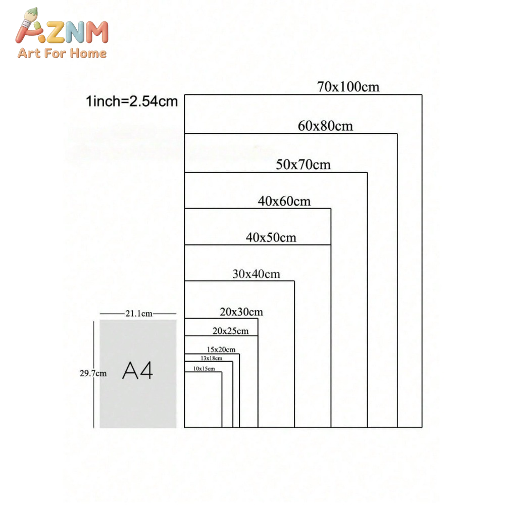 AZNM Canvas Painting Vintage H - Vintage Collectible Posters ulasan dan harga