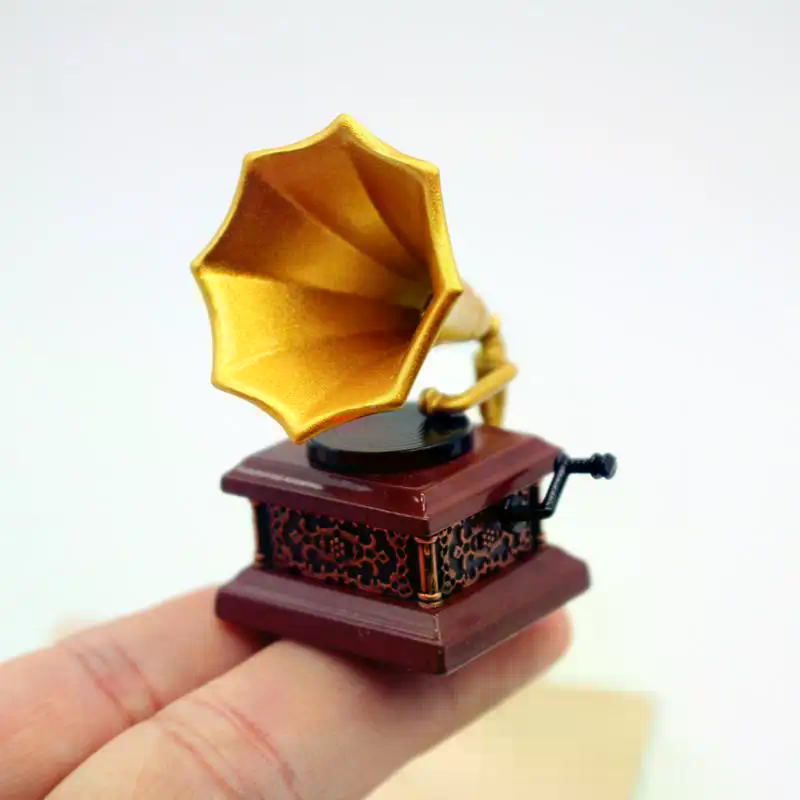 Dollhouse Vintage Phonograph M - Vintage Collection ulasan dan harga