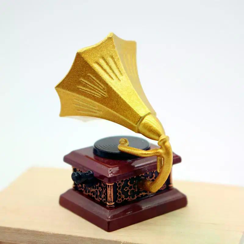 Dollhouse Vintage Phonograph M - Vintage Collection ulasan dan harga