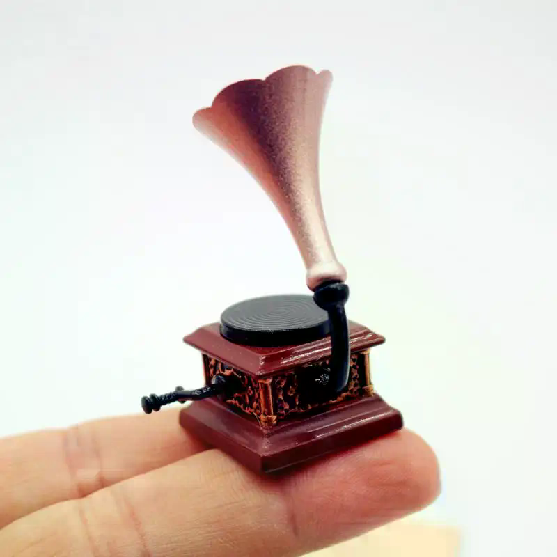 Dollhouse Vintage Phonograph M - Vintage Collection ulasan dan harga