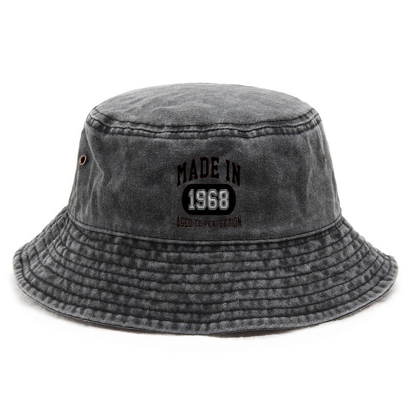 Customize Cotton Washed Bucket - Vintage Item ulasan dan harga