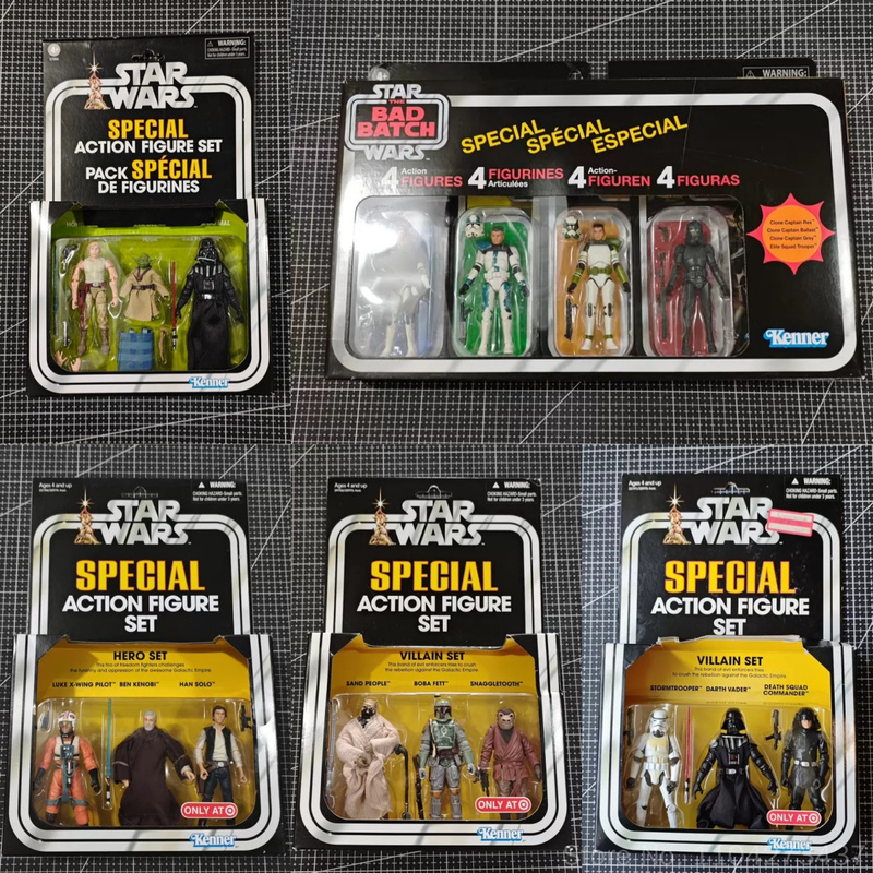 Hasbro Star Wars Special Actio - Vintage Collection Star Wars ulasan dan harga