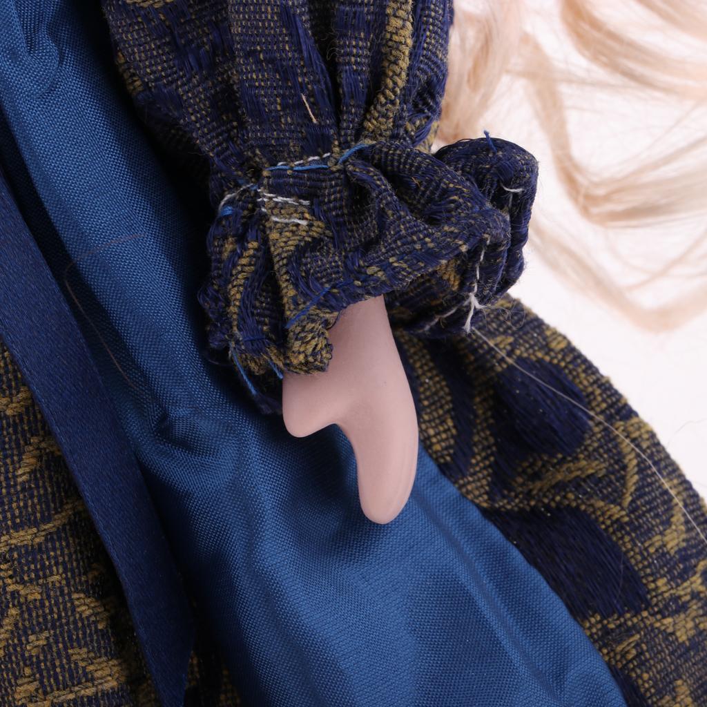 Vintage Porcelain Doll 30cm Co - Vintage Collectible Porcelain Dolls ulasan dan harga