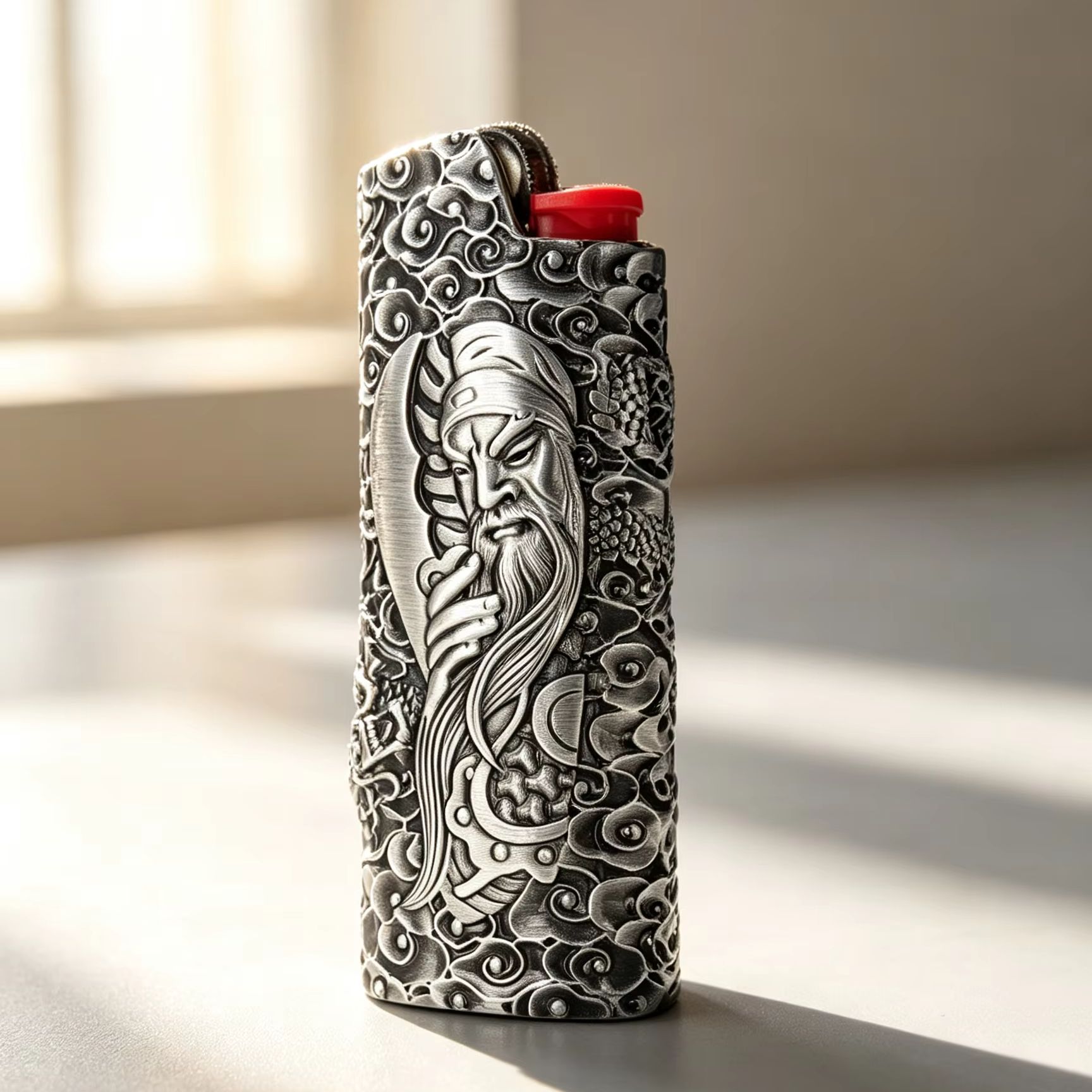 Zinc Alloy Lighter Case For BI - Vintage Collection ulasan dan harga