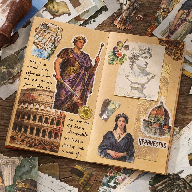 50 Sheets Per Book European Vi - Vintage Collectible Books ulasan dan harga