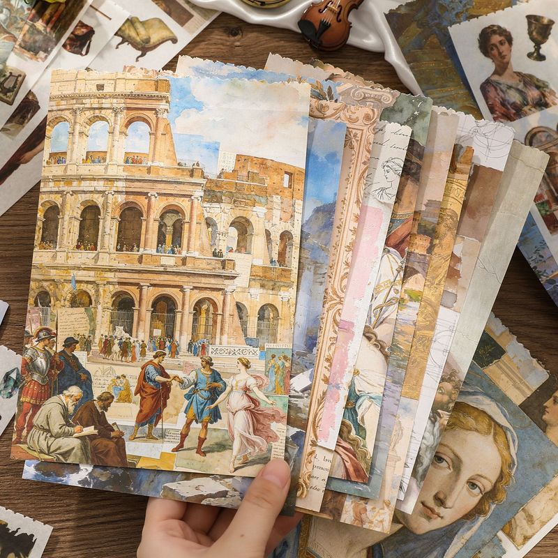 50 Sheets Per Book European Vi - Vintage Collectible Books ulasan dan harga