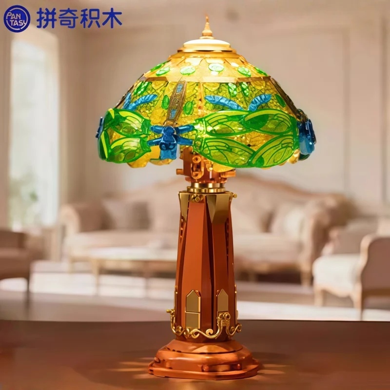 Pantasy Retro Series Building  - Collectible Vintage Lamps ulasan dan harga