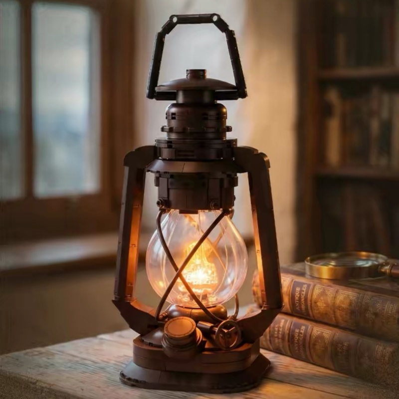 Pantasy Retro Series Building  - Collectible Vintage Lamps ulasan dan harga
