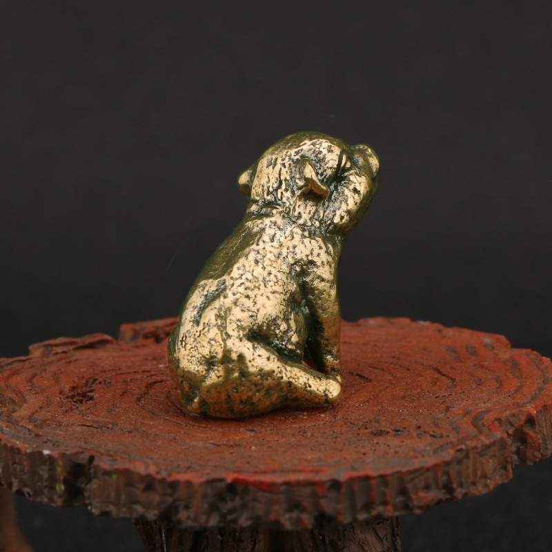 Retro Chinese Zodiac Pig Archa - Vintage Collectible Christmas Ornaments ulasan dan harga