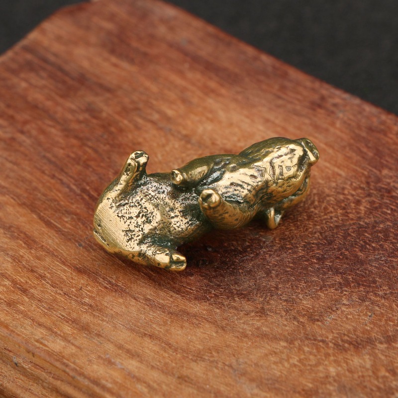 Retro Chinese Zodiac Pig Archa - Vintage Collectible Christmas Ornaments ulasan dan harga