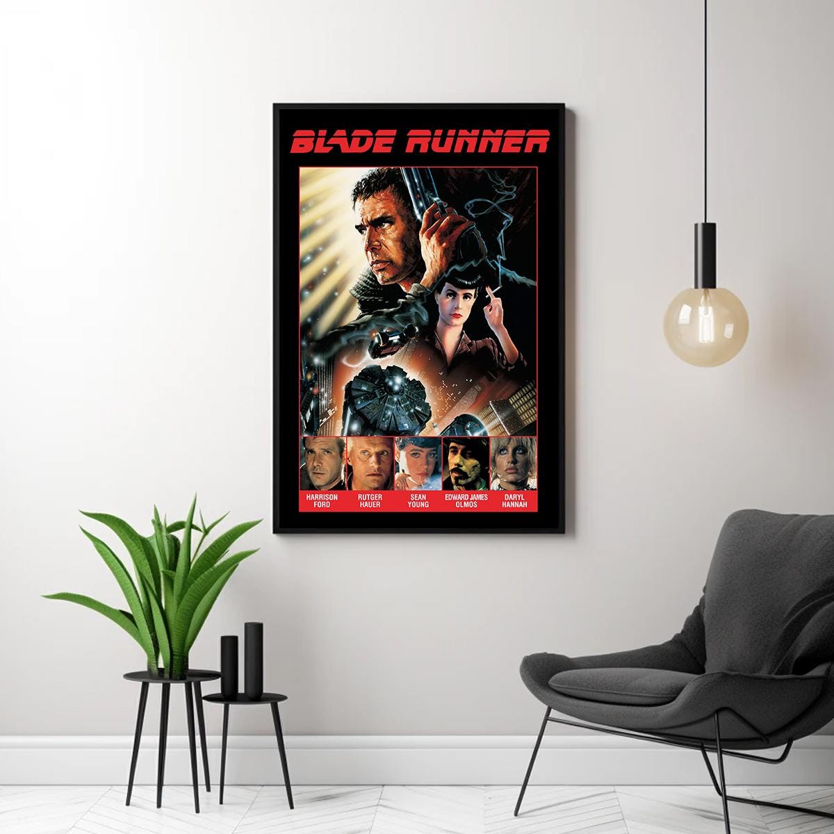 Blade Runner 1982 Classic Movi - Vintage Collectible Posters ulasan dan harga