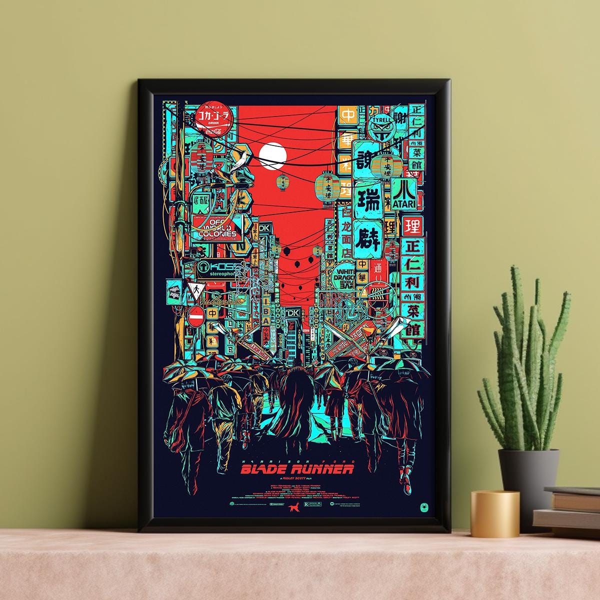 Blade Runner 1982 Classic Movi - Vintage Collectible Posters ulasan dan harga