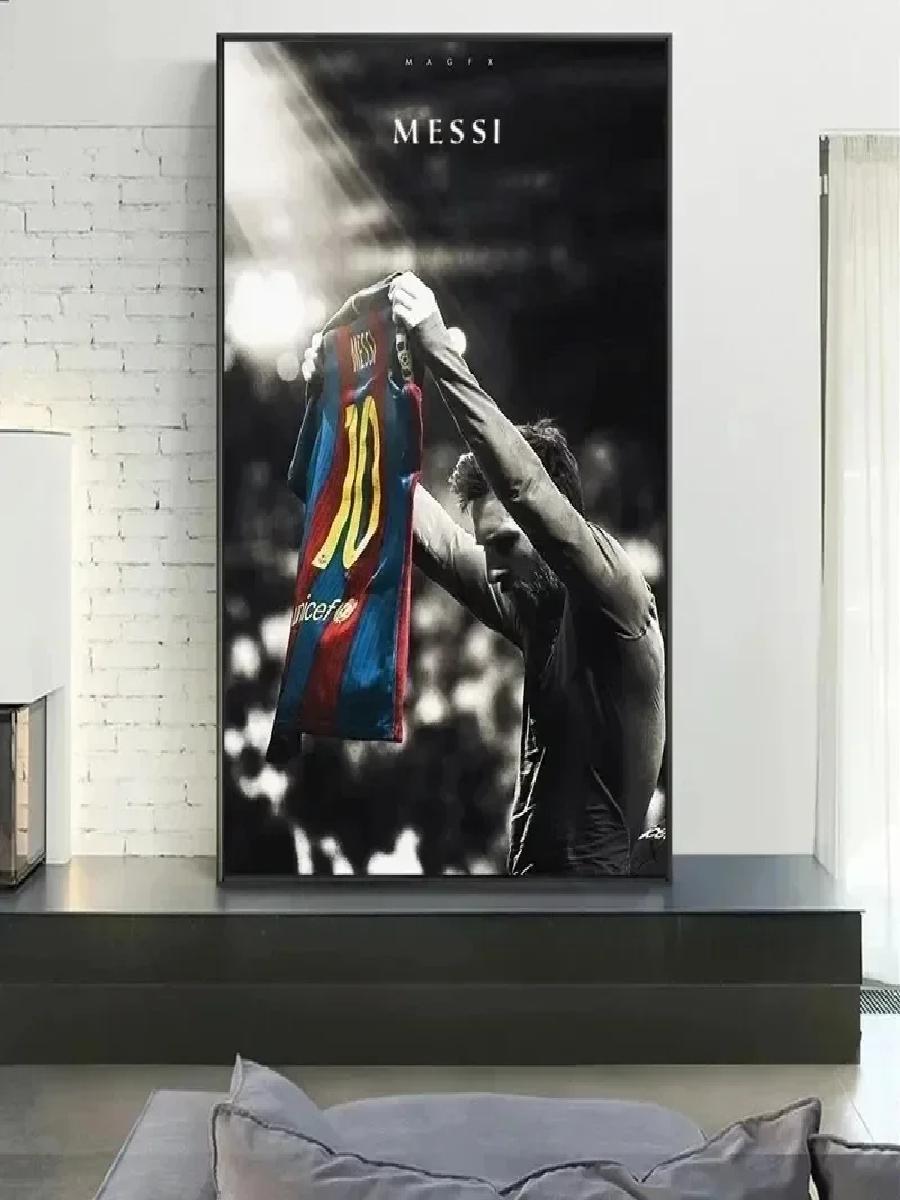 Lionel Messi Football Star Cla - Vintage Collectible Posters ulasan dan harga