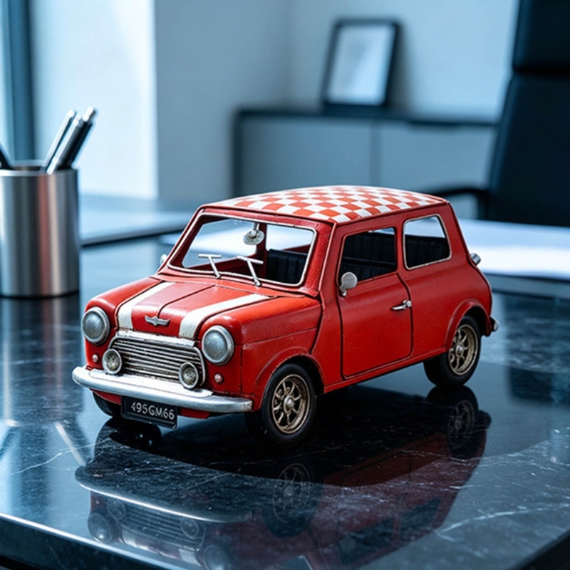  Bronze Classical Car Model Ha - Vintage Collectible Christmas Ornaments ulasan dan harga