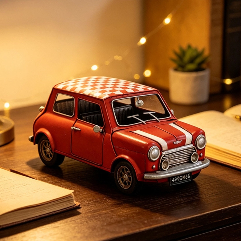  Bronze Classical Car Model Ha - Vintage Collectible Christmas Ornaments ulasan dan harga