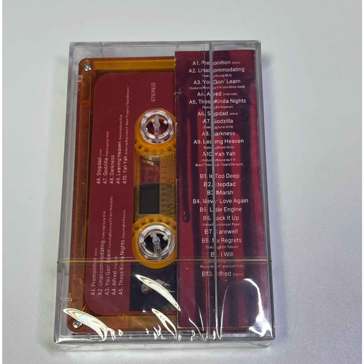 Vintage Hard‑Hip‑Hop Audio Cas - Vintage Collection ulasan dan harga