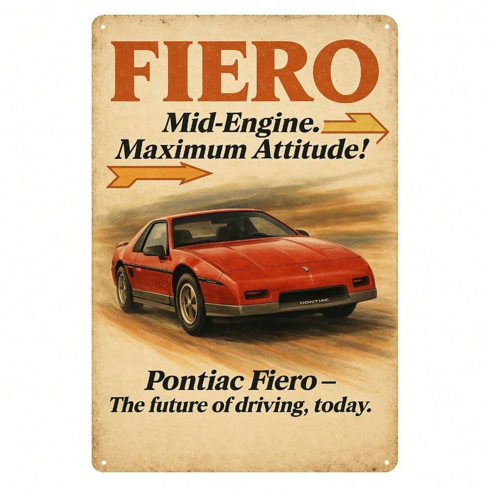 VSKFRS Vintage Metal Tin Poste - Vintage Collectible Posters ulasan dan harga