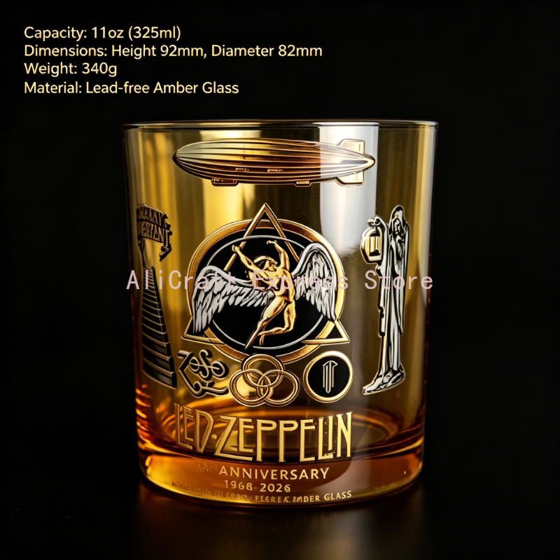 Vintage Classic Rock 58th Anni - Vintage Collectible Glass ulasan dan harga