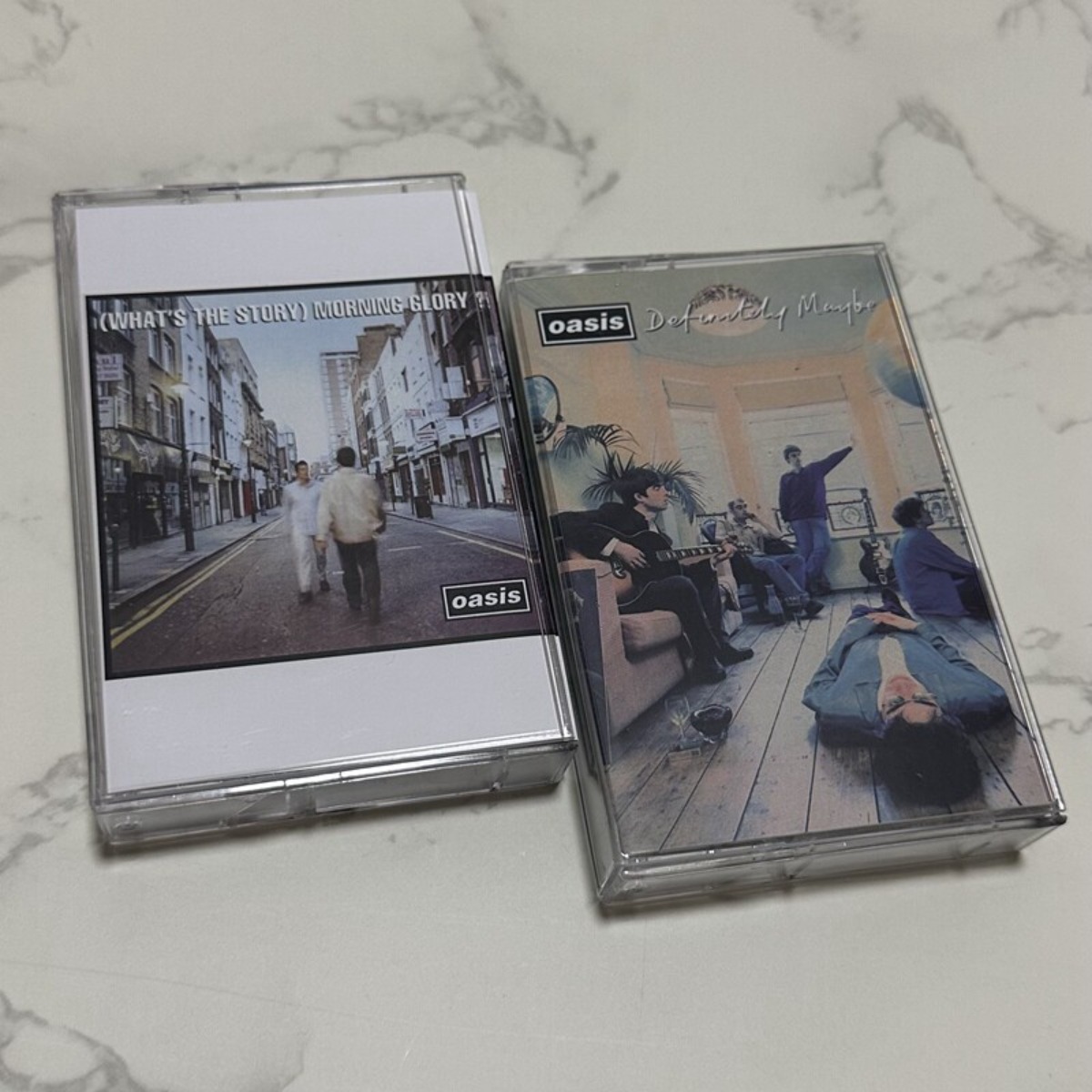 Oasis British Rock Band Casset - Vintage Collection ulasan dan harga