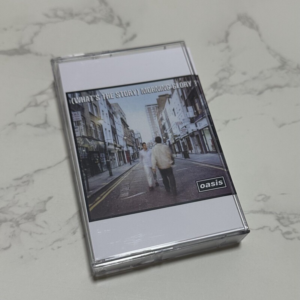 Oasis British Rock Band Casset - Vintage Collection ulasan dan harga