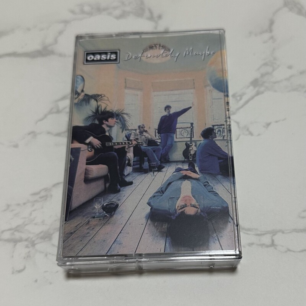Oasis British Rock Band Casset - Vintage Collection ulasan dan harga