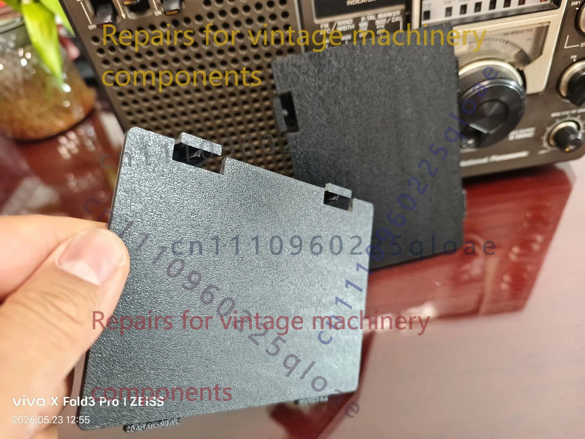 1pcs Replacement Battery Lid F - Vintage Radio Repair ulasan dan harga