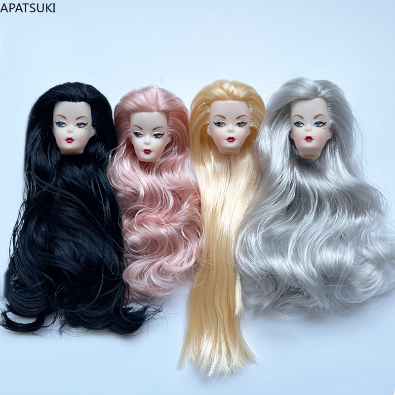 Blue Eye Wavy Curls Hair Doll  - Vintage Item ulasan dan harga